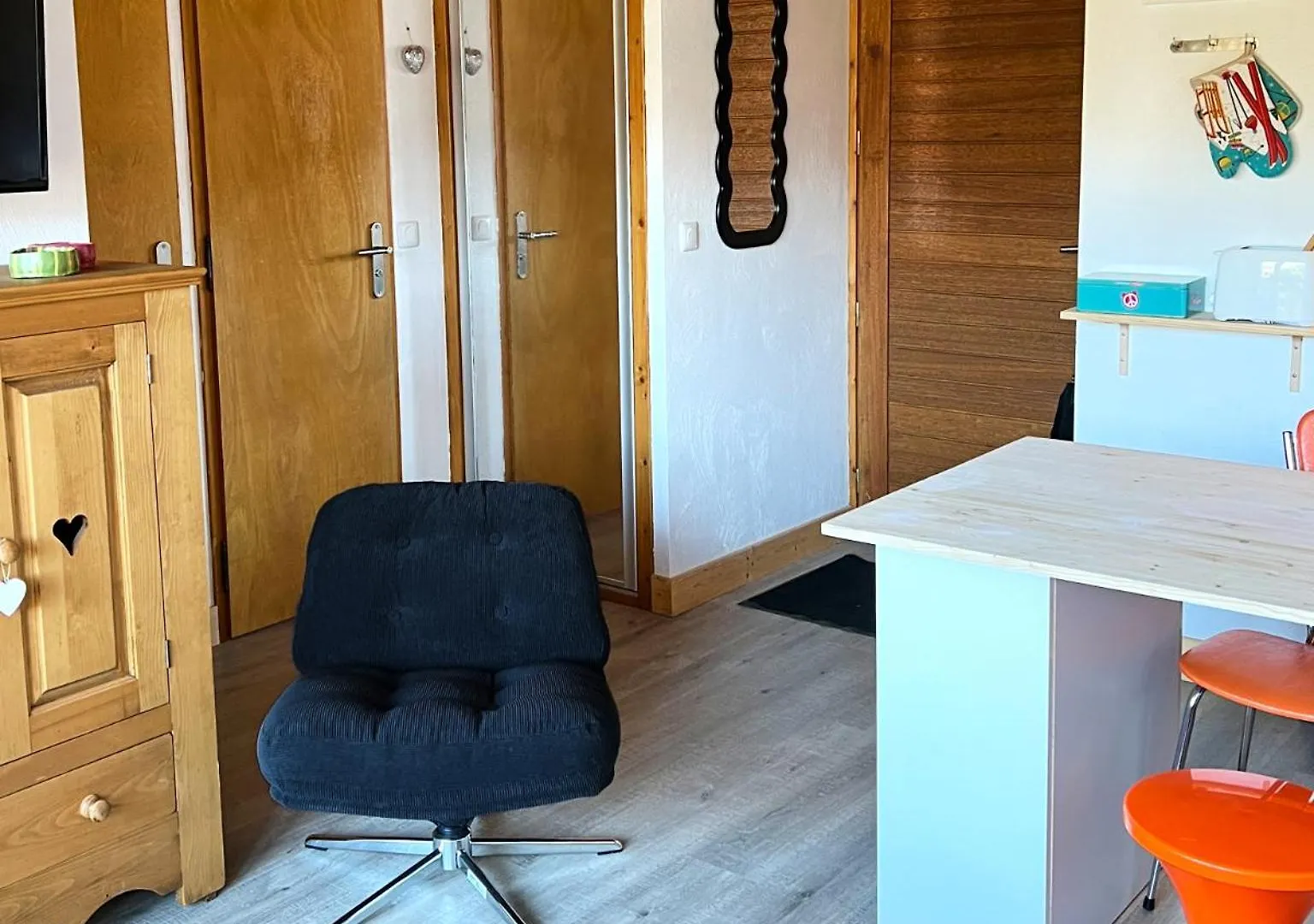 Appartement Crest Voland - Aux Pieds Des Pistes 0*, Crest-Voland France