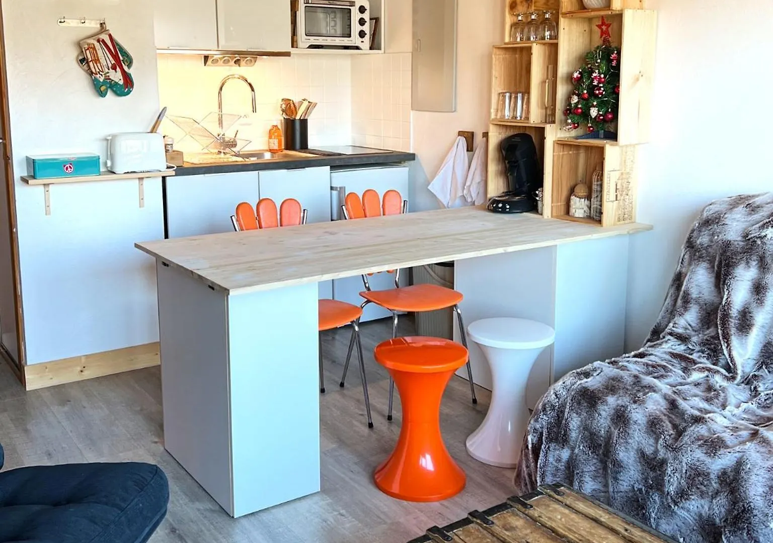 Appartement Crest Voland - Aux Pieds Des Pistes 0*, Crest-Voland