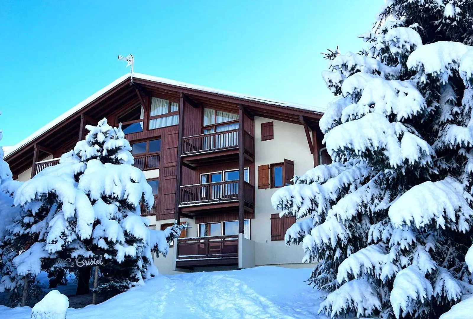 Apartment Appartement Crest Voland - Aux Pieds Des Pistes